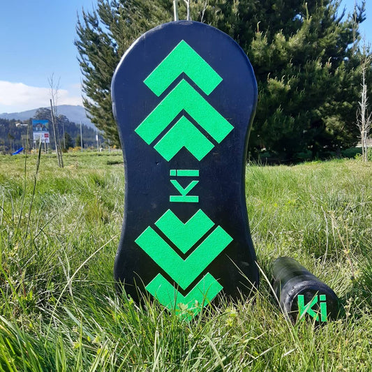 Ki Balance — PEANUT NEON VERDE